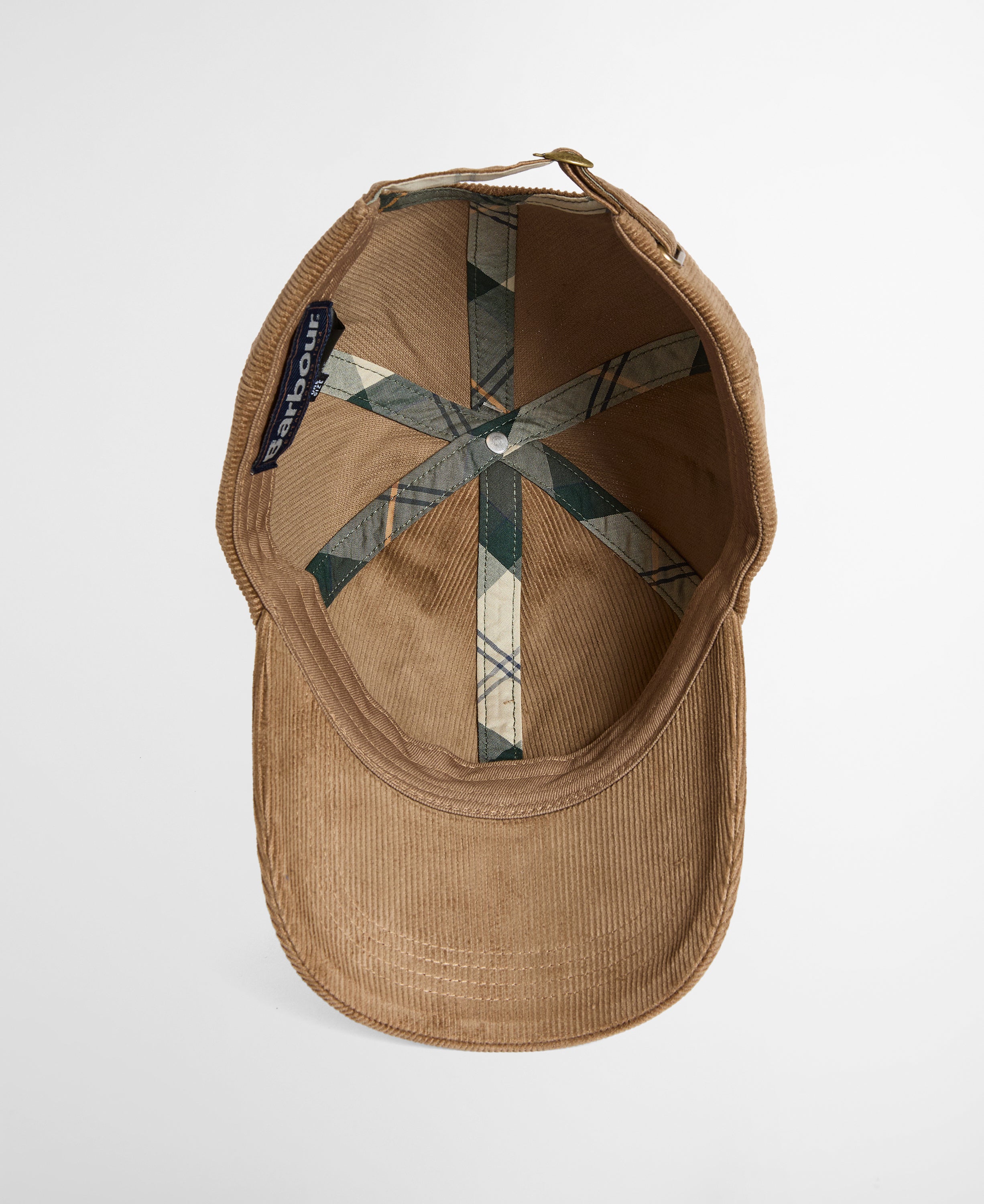 Barbour bayfield-cord-cap-beige – Legend Story