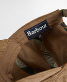 Barbour bayfield-cord-cap-beige – Legend Story