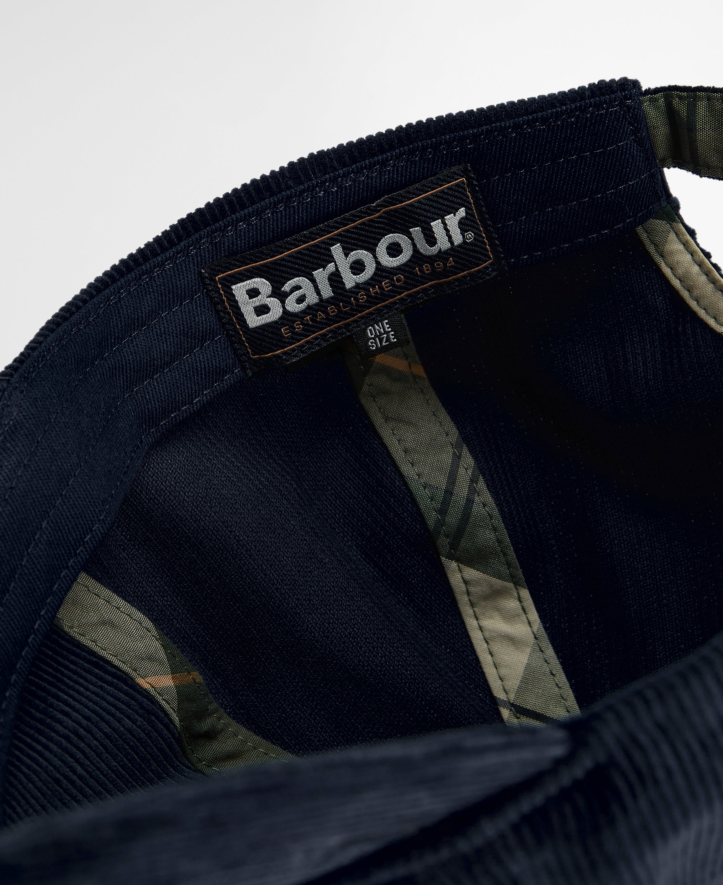 Barbour bayfield-cord-cap-navy – Legend Story
