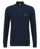Barbour lingwood-compact-cotton-half-z-navy – Legend Story