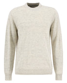 Barbour flaxby-linen-blend-crew-neck-neutral – Legend Story