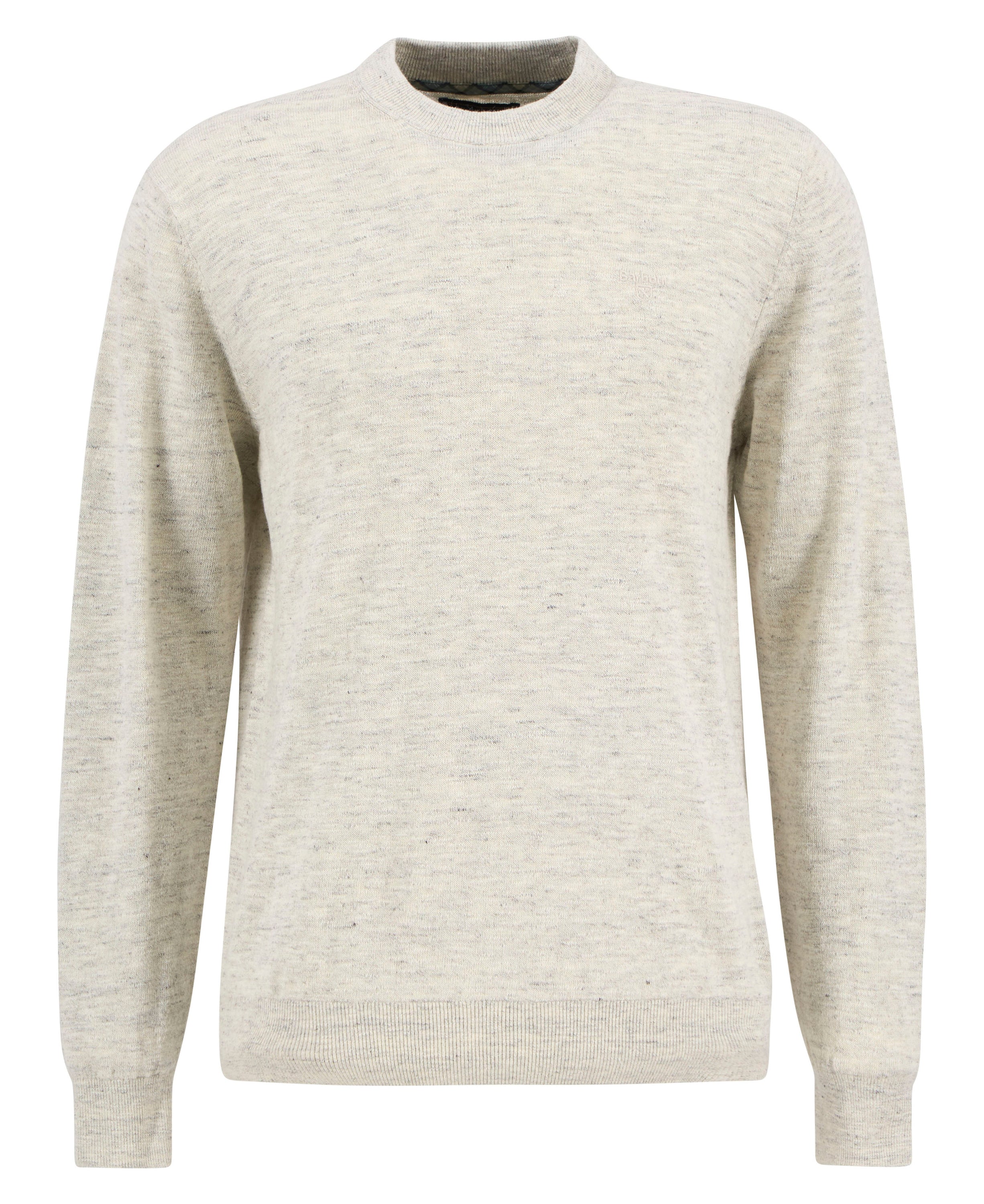 Barbour flaxby-linen-blend-crew-neck-neutral – Legend Story