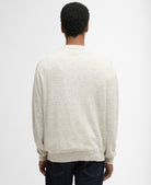 Barbour flaxby-linen-blend-crew-neck-neutral – Legend Story