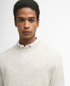 Barbour flaxby-linen-blend-crew-neck-neutral – Legend Story
