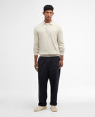 Barbour pima-cotton-knitted-polo-shirt-neutral – Legend Story