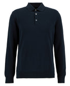 Barbour pima-cotton-knitted-polo-shirt-navy – Legend Story