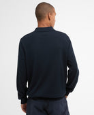Barbour pima-cotton-knitted-polo-shirt-navy – Legend Story