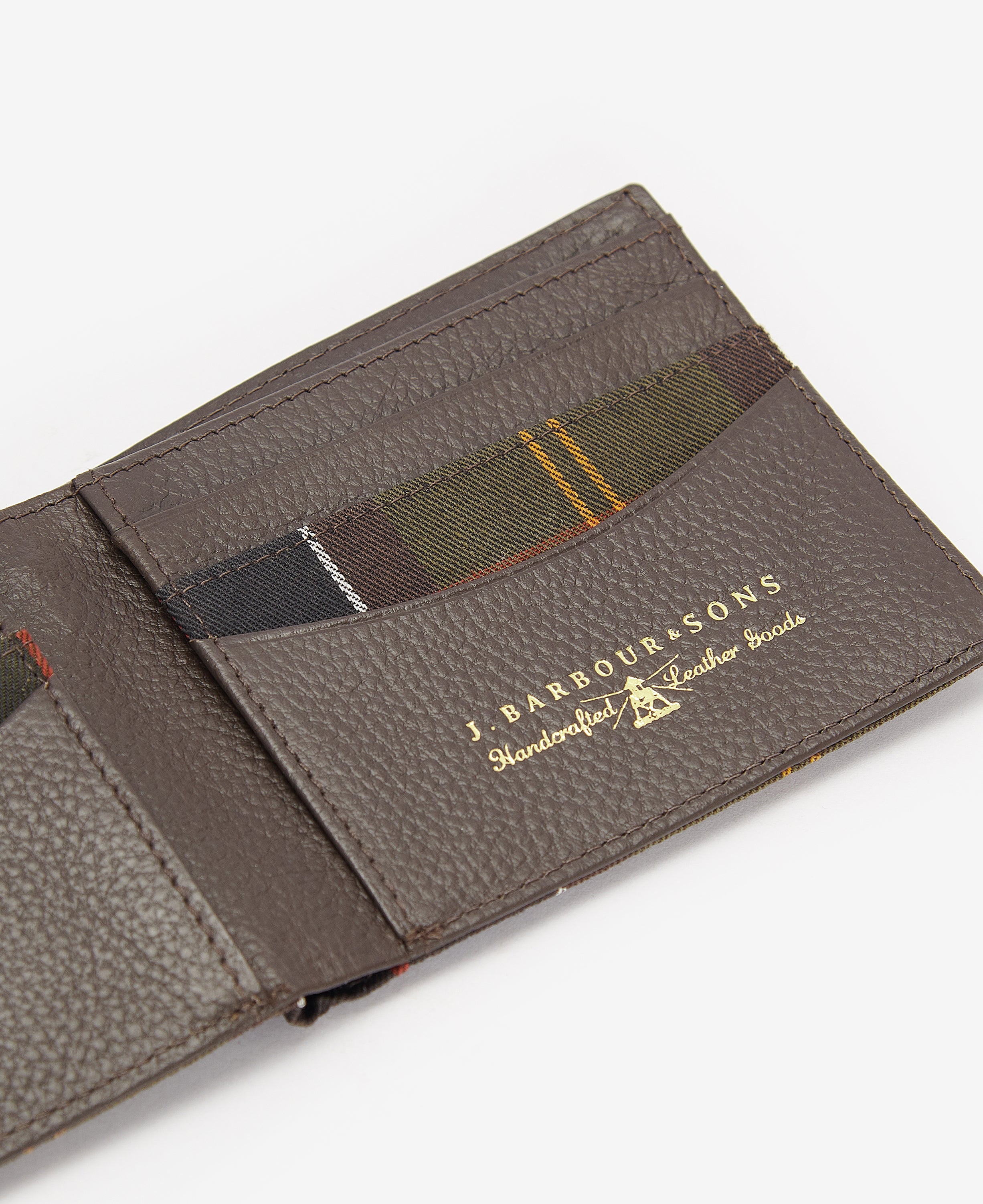 Barbour tartan-wallet-classic-tartan – Legend Story