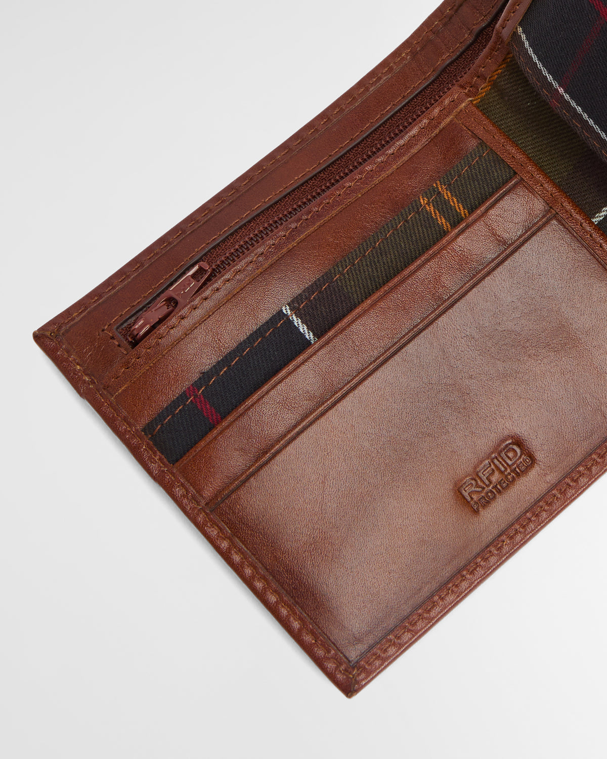 Barbour bolam-leather-wallet-heritage-brown – Legend Story