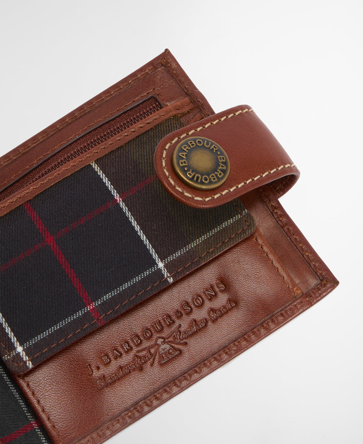 Barbour bolam-leather-wallet-heritage-brown – Legend Story