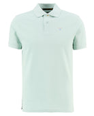 Barbour tartan-pique-polo-shirt-mint-blue – Legend Story