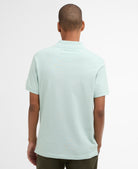Barbour tartan-pique-polo-shirt-mint-blue – Legend Story