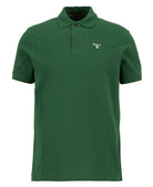 Barbour tartan-pique-polo-shirt-racing-green – Legend Story
