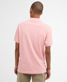 Barbour tartan-pique-polo-shirt-mineral-pink – Legend Story