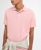 Barbour tartan-pique-polo-shirt-mineral-pink – Legend Story