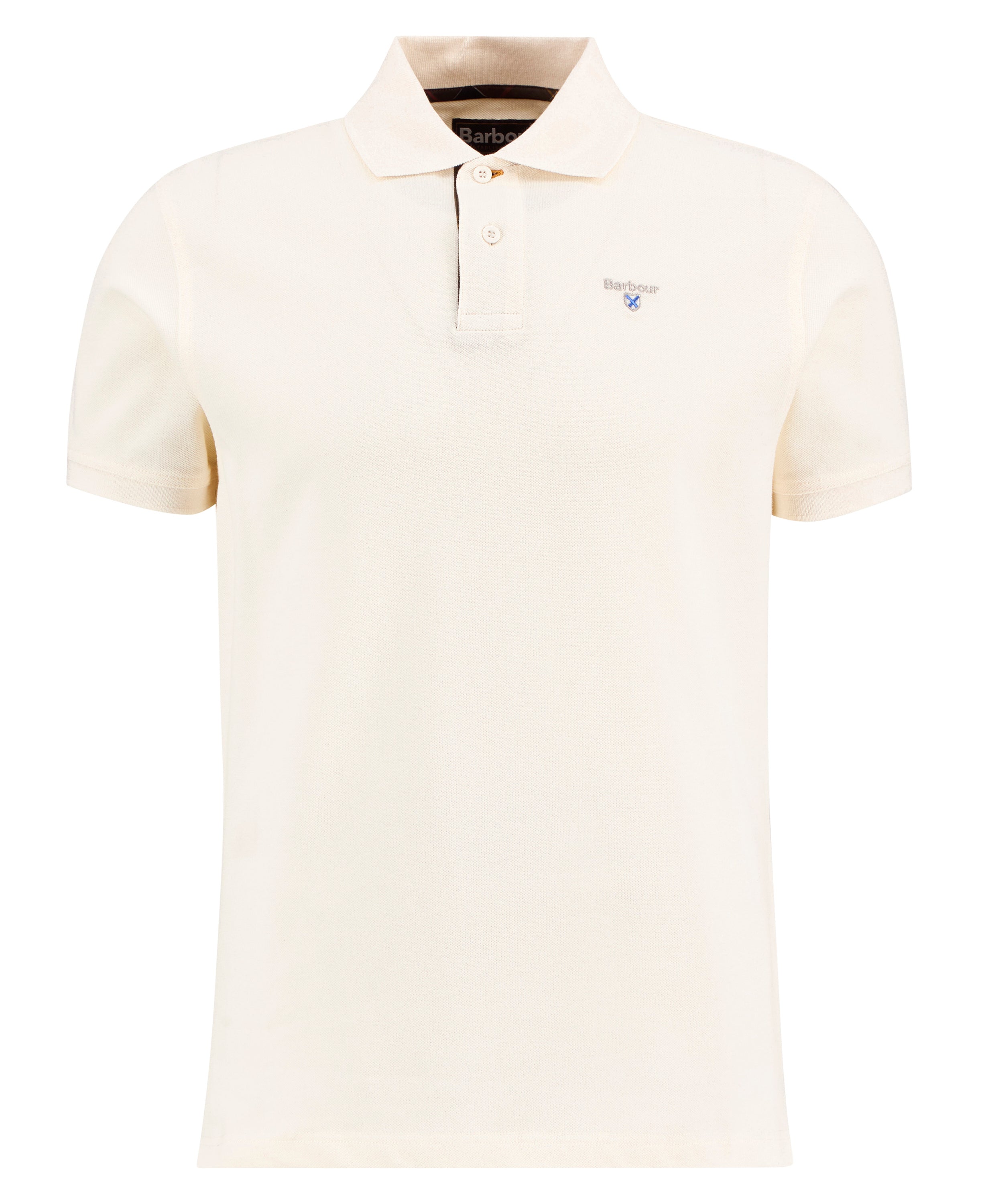Barbour tartan-pique-polo-shirt-whisper-white-classi – Legend Story
