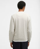 Barbour pique-applique-crew-sweatshirt-ecru-marl – Legend Story