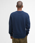 Barbour pique-applique-crew-sweatshirt-navy – Legend Story