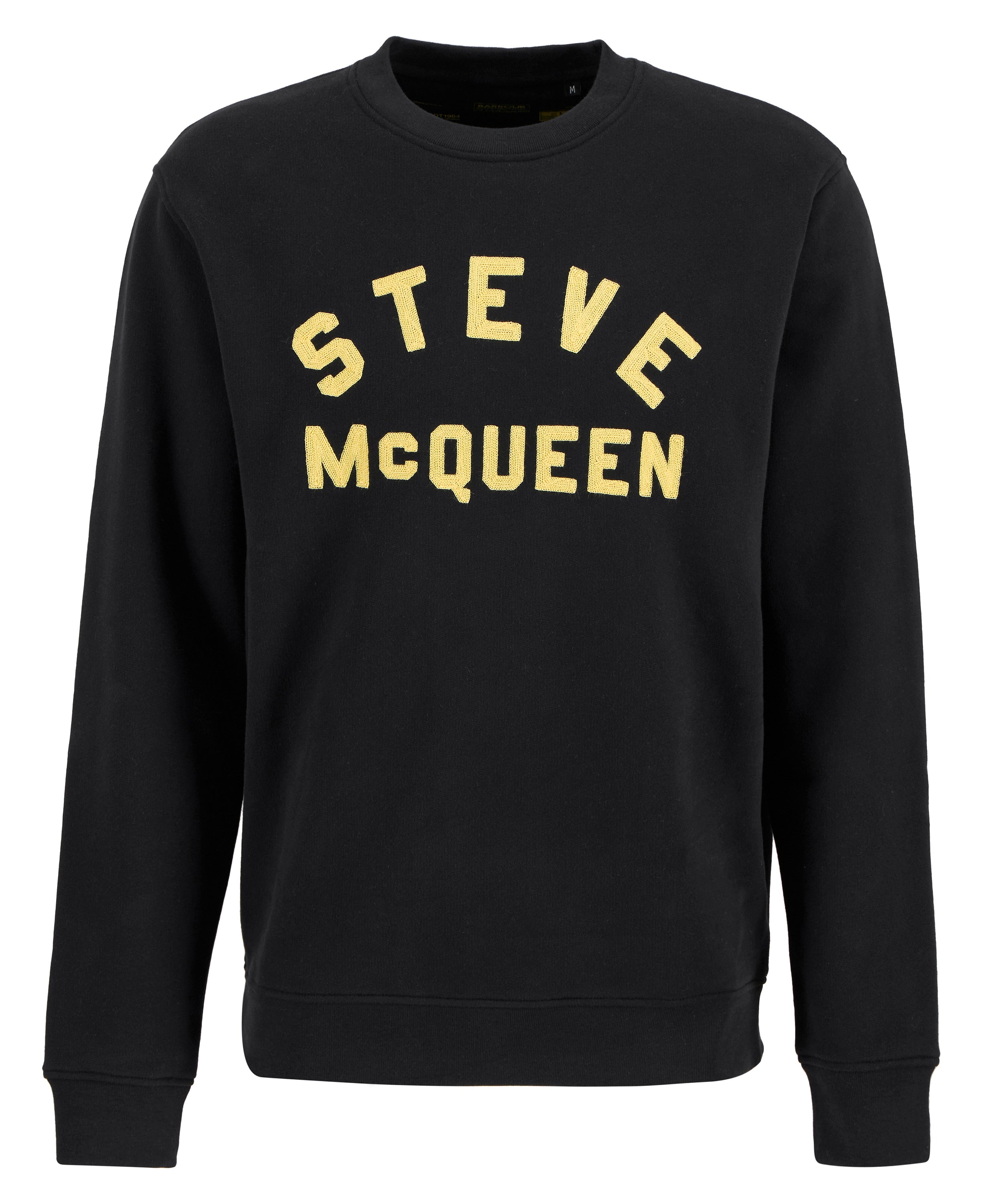 Barbour chainstitch-sweatshirt-black – Legend Story