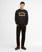 Barbour chainstitch-sweatshirt-black – Legend Story