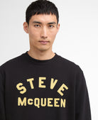 Barbour chainstitch-sweatshirt-black – Legend Story