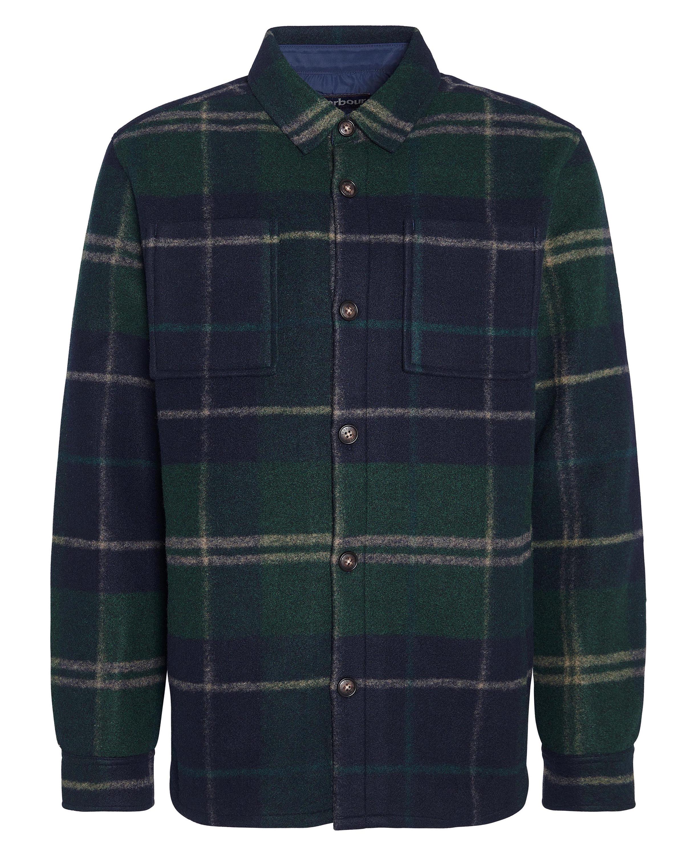 Barbour chapter-tailored-check-overshi-green-loch – Legend Story