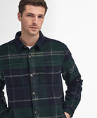 Barbour chapter-tailored-check-overshi-green-loch – Legend Story