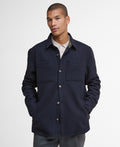 Navy marl