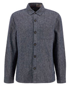 Barbour stillwater-linen-blend-overshi-navy – Legend Story