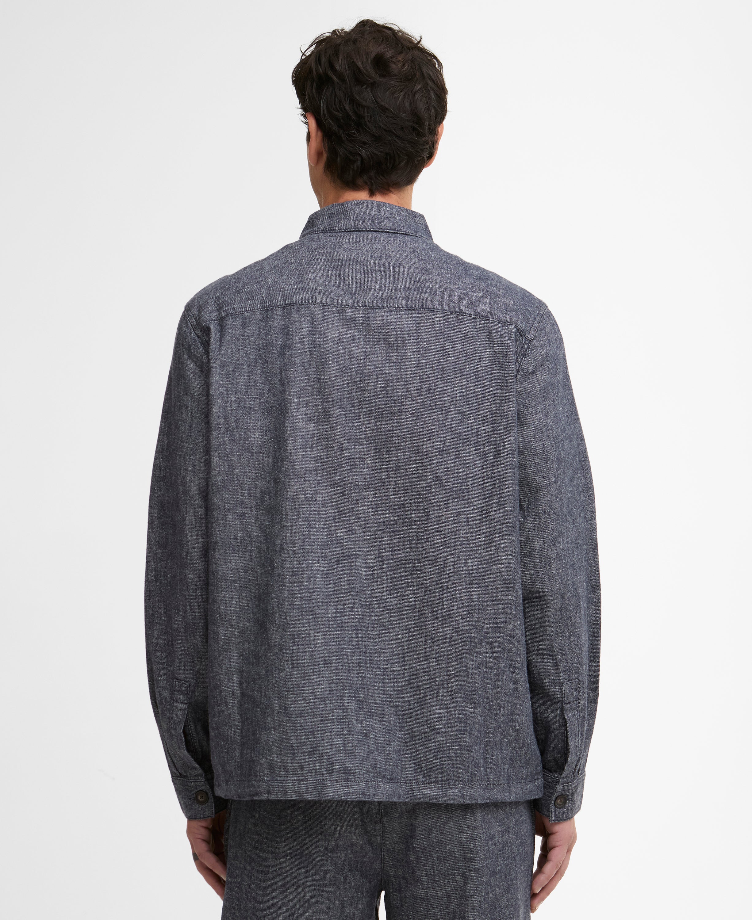Barbour stillwater-linen-blend-overshi-navy – Legend Story