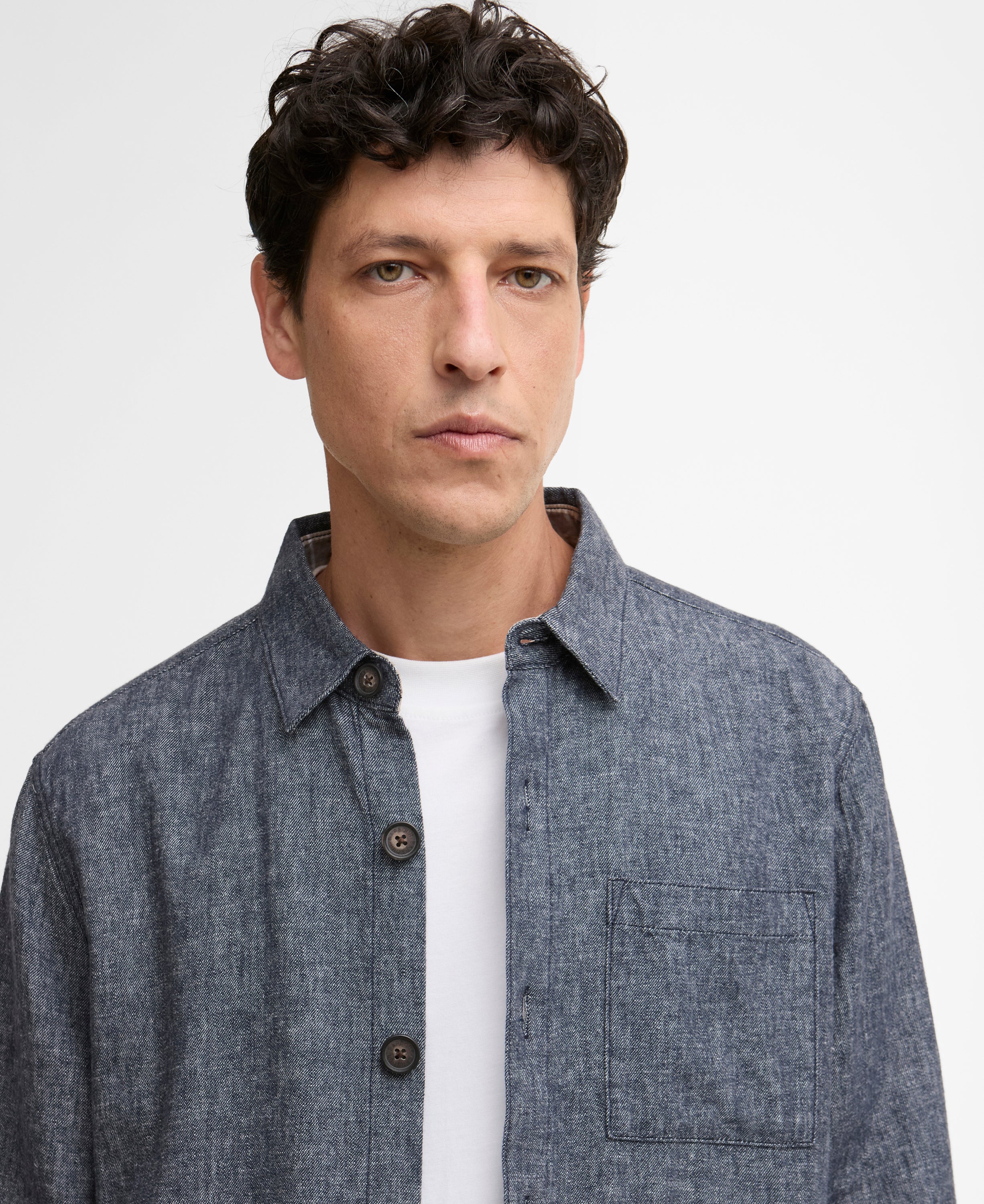 Barbour stillwater-linen-blend-overshi-navy – Legend Story