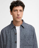Barbour stillwater-linen-blend-overshi-navy – Legend Story