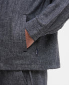 Barbour stillwater-linen-blend-overshi-navy – Legend Story