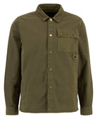 Barbour declan-patch-overshirt-ivy-green – Legend Story