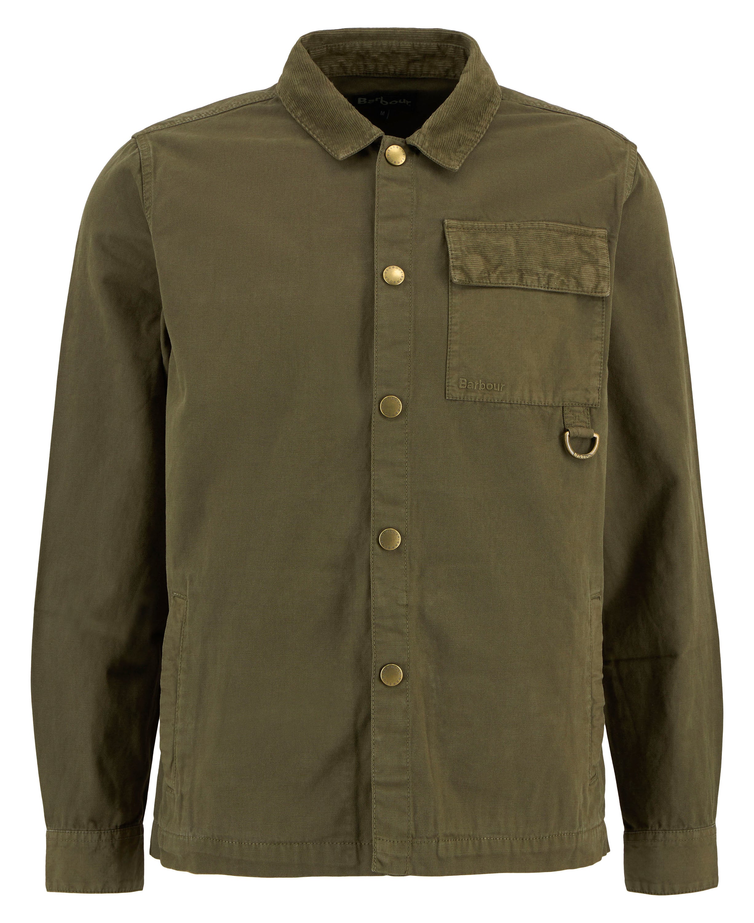 Barbour declan-patch-overshirt-ivy-green – Legend Story