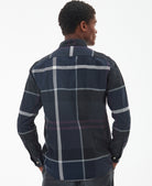 Barbour dunoon-tailored-tartan-shirt-black-slate – Legend Story