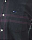 Barbour dunoon-tailored-tartan-shirt-black-slate – Legend Story