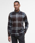 Midnight oak tartan