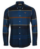 Barbour iceloch-tailored-tartan-shirt-midnight-tartan – Legend Story