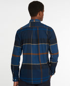Barbour iceloch-tailored-tartan-shirt-midnight-tartan – Legend Story
