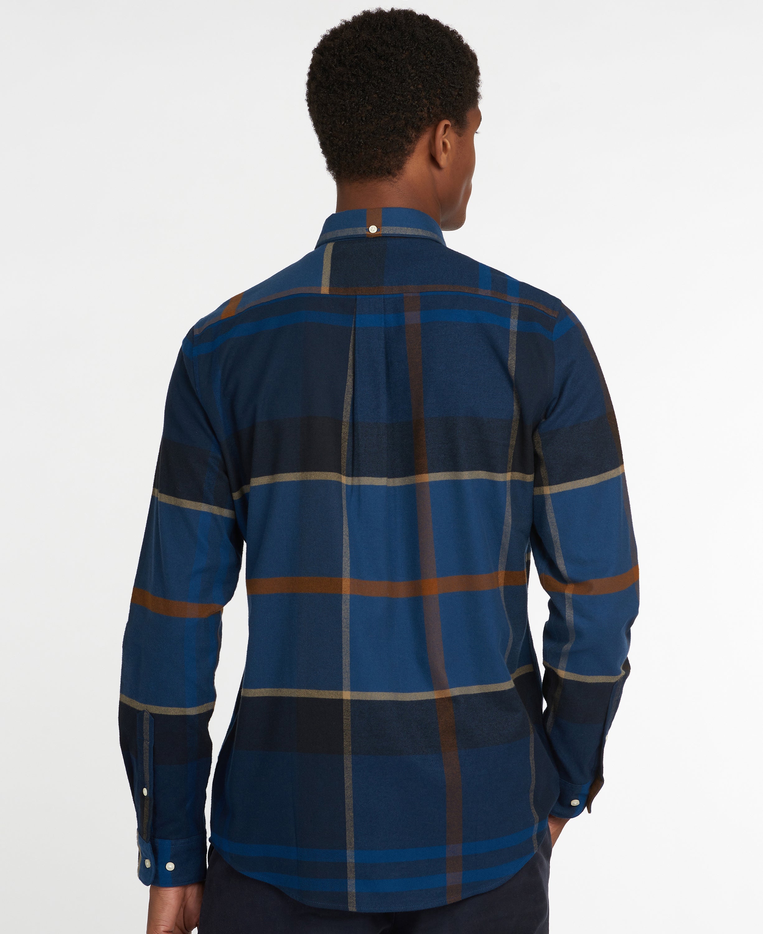 Barbour iceloch-tailored-tartan-shirt-midnight-tartan – Legend Story