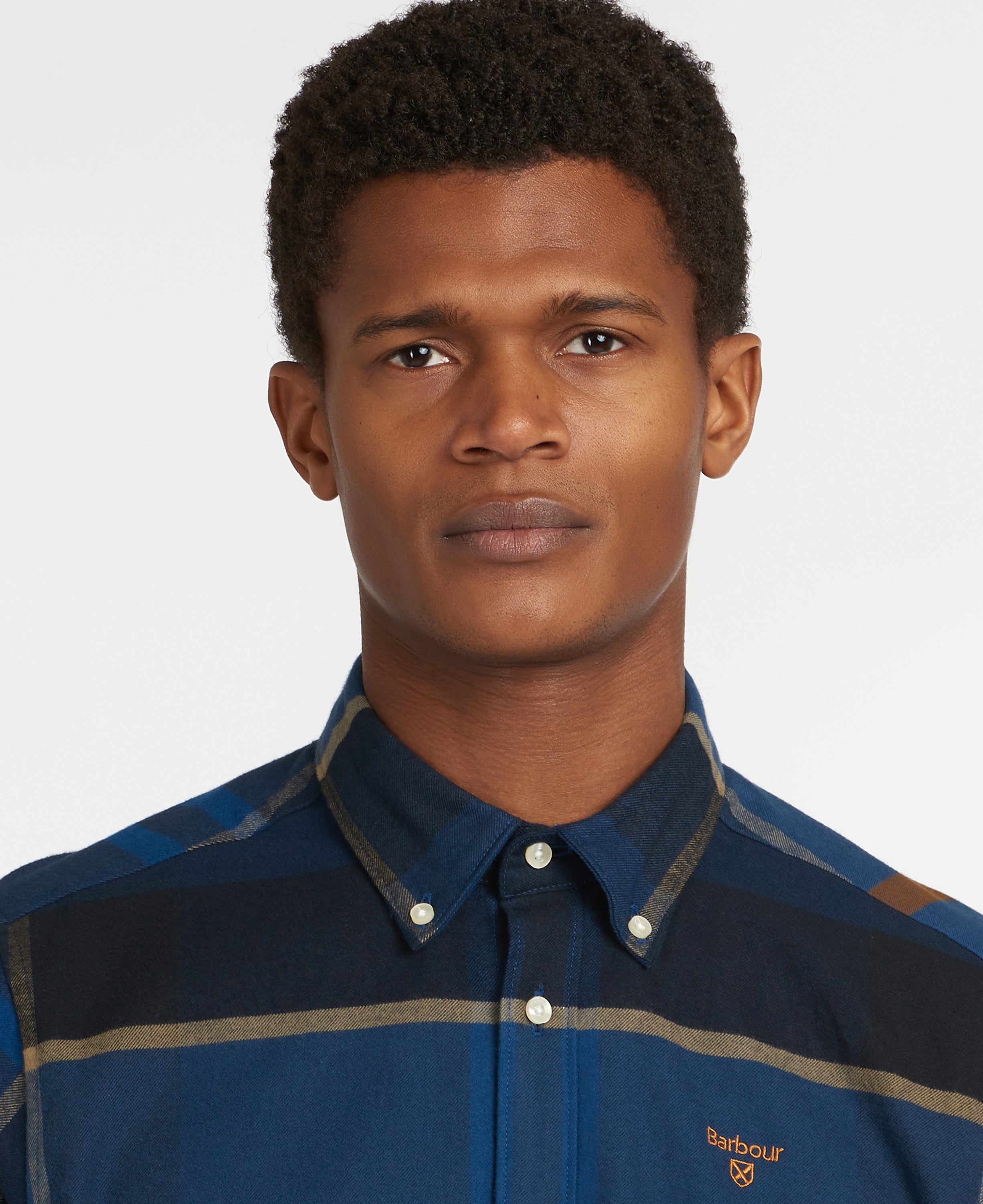 Barbour iceloch-tailored-tartan-shirt-midnight-tartan – Legend Story