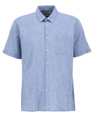 Barbour nelson-s-s-summer-fit-shirt-blue – Legend Story