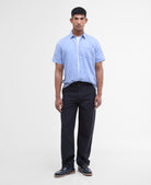 Barbour nelson-s-s-summer-fit-shirt-blue – Legend Story