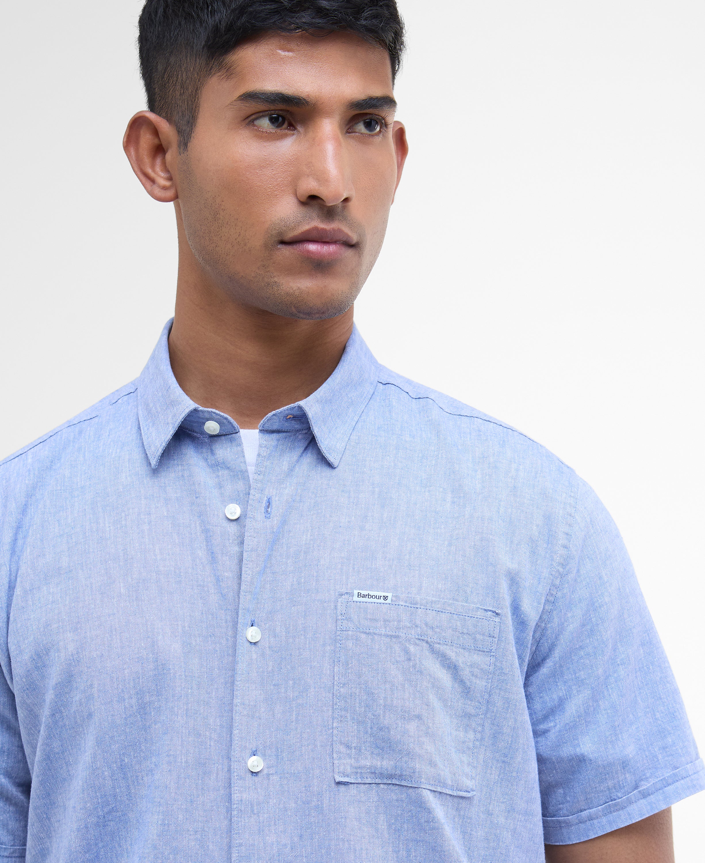 Barbour nelson-s-s-summer-fit-shirt-blue – Legend Story