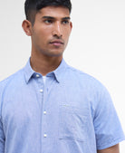 Barbour nelson-s-s-summer-fit-shirt-blue – Legend Story
