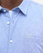 Barbour nelson-s-s-summer-fit-shirt-blue – Legend Story