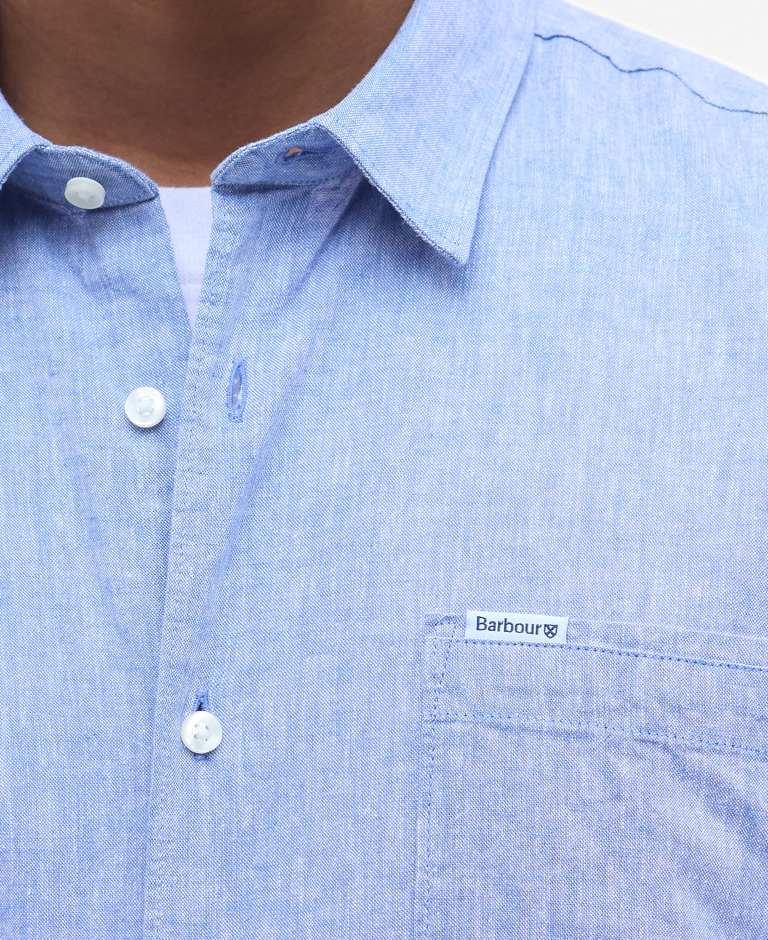Barbour nelson-s-s-summer-fit-shirt-blue – Legend Story