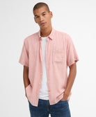 Barbour deerpark-striped-summer-fit-sh-red – Legend Story