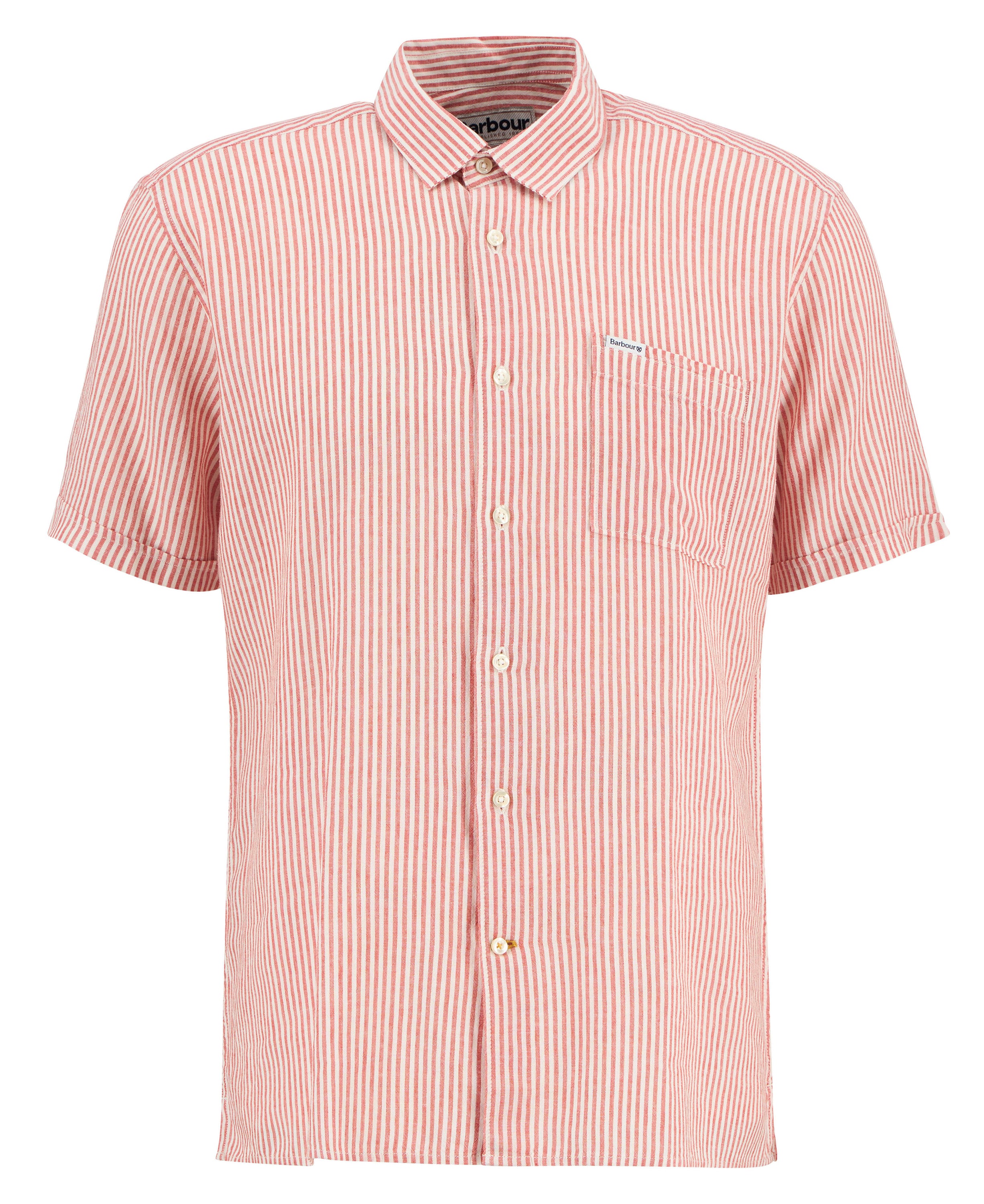 Barbour deerpark-striped-summer-fit-sh-red – Legend Story